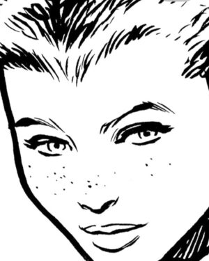 Chris Samnee Instagram - Rahne Sinclair, WOLFSBANE!