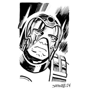 Chris Samnee Instagram - Aaaand some more process from some more recent doodles… because IG won’t let me save a draft right now? 😅📱✍️