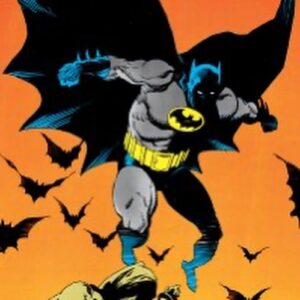Chris Samnee Instagram - Here’s my and @matlopes Batman 85th Anniversary variant cover to DETECTIVE COMICS #1088… 
This is Batman & Robin’s George Clooney, in an homage to the great @artofmmignola’s Detective #583 cover 
🦇🦇🦇
ON SALE 8/28/24