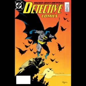 Chris Samnee Instagram - Here’s my and @matlopes Batman 85th Anniversary variant cover to DETECTIVE COMICS #1088… 
This is Batman & Robin’s George Clooney, in an homage to the great @artofmmignola’s Detective #583 cover 
🦇🦇🦇
ON SALE 8/28/24