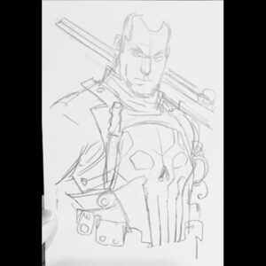 Chris Samnee Instagram - Bit of process from a couple recent warmups ✍️✍️