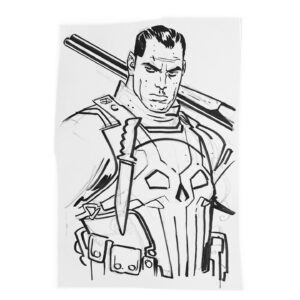 Chris Samnee Instagram - Bit of process from a couple recent warmups ✍️✍️