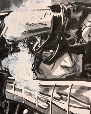 Chris Samnee Instagram - WINTER SOLDIER