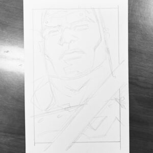Chris Samnee Instagram - Here’s a bit of process from a few of this past week’s warmups ✍️✍️✍️