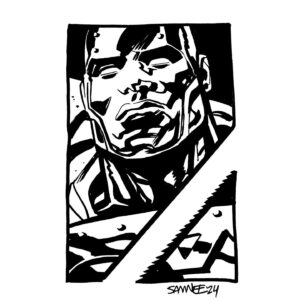 Chris Samnee Instagram - Here’s a bit of process from a few of this past week’s warmups ✍️✍️✍️