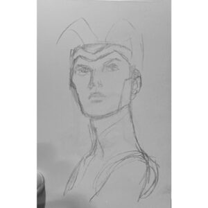 Chris Samnee Instagram - Here’s a bit of process from a handful of recent warmups ✍️✍️✍️