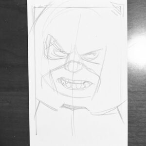 Chris Samnee Instagram - Here’s a bit of process from a few of this past week’s warmups ✍️✍️✍️