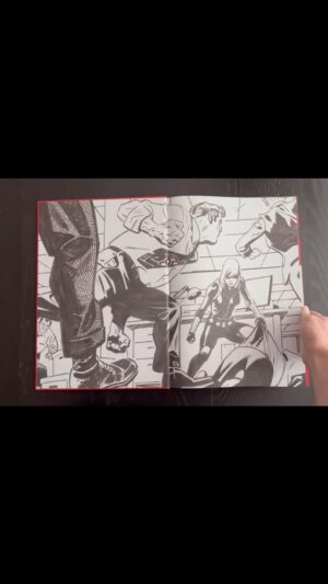 Chris Samnee Instagram - Got copies in hand and honestly couldn’t be happier with how it turned out. Thanks again @sdunbier for making this beautiful thing a reality and @markwaidwriter for the wonderful introduction— and for making the book with me in the first place! So super cool. Hope you all dig it as much as I do :)