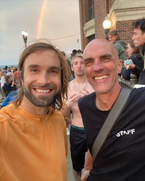 Chris Sharma Instagram - @psicocomp last week in Chicago.🤯
Thanks to all the competitors and organizers for rising to the moment and putting on an incredible show! I also personally competed for the first time in several years and it was incredible to feel the rush and intensity , as well as the camaraderie amongst everyone. Also thanks to everyone who came out to make it such a success. A special appreciation to @mikebbeck for summoning from the depths to bring this dream of ours back to life. You killed it man!
 Look out for future stops of @psicocomp in the near future!
@prana 
@tenayaclimbing 
#pranaadventurer 
@mikecall @boonespeed 
@thekillahtrujillah 
@honngy @dawoods89 @shawnraboutou @hanna_smash @nathaniel.coleman @ross.fulkerson @faculangbehn @chris_cosser @emilyaharrington @sheneenagins @michaelakiersch @margojain @malikthamartian @kevinbradburn @pol_roca 
@sharmaclimbing

📸1 @levibrooksmith