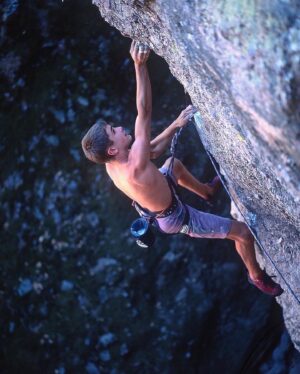 Chris Sharma Instagram - Repost from @jimthornburg
•
I found and scanned some old shots of @chris_sharma today. As I was looking through them, I was reminded just how different Chris’ climbing style was from other top climbers from that era. It’s true that his feet slipped and cut a lot when he was starting out. It’s also true that his technique was more dynamic than anyone else’s at the time and that he progressed through the grades faster than anyone ever had—in just two years he went from 5.11 to 5.14c. That would be impressive in any era, but 30 years ago nothing like that had happened and it scrambled a lot of brains.
1 2. 1st ascent of Necessary Evil (5.14c) at age 15.
3. 1st ascent of Yo Mamma (13a) at The Pinnacles, 1995.
4. On an early ascent of Lardbutt (13c), 1994 (age 13).
5. 1st ascent of Ubermensch (14a) Pinnacles, 1996.
6. Mickeys Beach Arete (13c) 1995.
7. Surf Safari (13d) 1995.
8. Getting a big head, 1994.
9. Supertweak (14c) 2nd ascent, 1996.
10. Trying Biographie extension (5.15a) in 1997 (he made the FA 4 years later).
#climbinghistory #climbingphotography #goat #rockclimbing #chrissharma