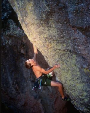 Chris Sharma Instagram - Repost from @jimthornburg
•
I found and scanned some old shots of @chris_sharma today. As I was looking through them, I was reminded just how different Chris’ climbing style was from other top climbers from that era. It’s true that his feet slipped and cut a lot when he was starting out. It’s also true that his technique was more dynamic than anyone else’s at the time and that he progressed through the grades faster than anyone ever had—in just two years he went from 5.11 to 5.14c. That would be impressive in any era, but 30 years ago nothing like that had happened and it scrambled a lot of brains.
1 2. 1st ascent of Necessary Evil (5.14c) at age 15.
3. 1st ascent of Yo Mamma (13a) at The Pinnacles, 1995.
4. On an early ascent of Lardbutt (13c), 1994 (age 13).
5. 1st ascent of Ubermensch (14a) Pinnacles, 1996.
6. Mickeys Beach Arete (13c) 1995.
7. Surf Safari (13d) 1995.
8. Getting a big head, 1994.
9. Supertweak (14c) 2nd ascent, 1996.
10. Trying Biographie extension (5.15a) in 1997 (he made the FA 4 years later).
#climbinghistory #climbingphotography #goat #rockclimbing #chrissharma
