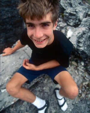 Chris Sharma Instagram - Repost from @jimthornburg
•
I found and scanned some old shots of @chris_sharma today. As I was looking through them, I was reminded just how different Chris’ climbing style was from other top climbers from that era. It’s true that his feet slipped and cut a lot when he was starting out. It’s also true that his technique was more dynamic than anyone else’s at the time and that he progressed through the grades faster than anyone ever had—in just two years he went from 5.11 to 5.14c. That would be impressive in any era, but 30 years ago nothing like that had happened and it scrambled a lot of brains.
1 2. 1st ascent of Necessary Evil (5.14c) at age 15.
3. 1st ascent of Yo Mamma (13a) at The Pinnacles, 1995.
4. On an early ascent of Lardbutt (13c), 1994 (age 13).
5. 1st ascent of Ubermensch (14a) Pinnacles, 1996.
6. Mickeys Beach Arete (13c) 1995.
7. Surf Safari (13d) 1995.
8. Getting a big head, 1994.
9. Supertweak (14c) 2nd ascent, 1996.
10. Trying Biographie extension (5.15a) in 1997 (he made the FA 4 years later).
#climbinghistory #climbingphotography #goat #rockclimbing #chrissharma
