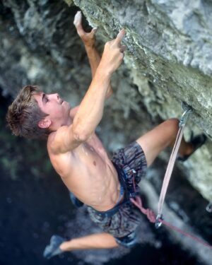 Chris Sharma Instagram - Repost from @jimthornburg
•
I found and scanned some old shots of @chris_sharma today. As I was looking through them, I was reminded just how different Chris’ climbing style was from other top climbers from that era. It’s true that his feet slipped and cut a lot when he was starting out. It’s also true that his technique was more dynamic than anyone else’s at the time and that he progressed through the grades faster than anyone ever had—in just two years he went from 5.11 to 5.14c. That would be impressive in any era, but 30 years ago nothing like that had happened and it scrambled a lot of brains.
1 2. 1st ascent of Necessary Evil (5.14c) at age 15.
3. 1st ascent of Yo Mamma (13a) at The Pinnacles, 1995.
4. On an early ascent of Lardbutt (13c), 1994 (age 13).
5. 1st ascent of Ubermensch (14a) Pinnacles, 1996.
6. Mickeys Beach Arete (13c) 1995.
7. Surf Safari (13d) 1995.
8. Getting a big head, 1994.
9. Supertweak (14c) 2nd ascent, 1996.
10. Trying Biographie extension (5.15a) in 1997 (he made the FA 4 years later).
#climbinghistory #climbingphotography #goat #rockclimbing #chrissharma