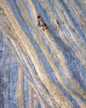 Chris Sharma Instagram - Repost from @jimthornburg
•
I found and scanned some old shots of @chris_sharma today. As I was looking through them, I was reminded just how different Chris’ climbing style was from other top climbers from that era. It’s true that his feet slipped and cut a lot when he was starting out. It’s also true that his technique was more dynamic than anyone else’s at the time and that he progressed through the grades faster than anyone ever had—in just two years he went from 5.11 to 5.14c. That would be impressive in any era, but 30 years ago nothing like that had happened and it scrambled a lot of brains.
1 2. 1st ascent of Necessary Evil (5.14c) at age 15.
3. 1st ascent of Yo Mamma (13a) at The Pinnacles, 1995.
4. On an early ascent of Lardbutt (13c), 1994 (age 13).
5. 1st ascent of Ubermensch (14a) Pinnacles, 1996.
6. Mickeys Beach Arete (13c) 1995.
7. Surf Safari (13d) 1995.
8. Getting a big head, 1994.
9. Supertweak (14c) 2nd ascent, 1996.
10. Trying Biographie extension (5.15a) in 1997 (he made the FA 4 years later).
#climbinghistory #climbingphotography #goat #rockclimbing #chrissharma