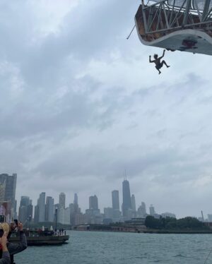 Chris Sharma Instagram - @psicocomp last week in Chicago.🤯
Thanks to all the competitors and organizers for rising to the moment and putting on an incredible show! I also personally competed for the first time in several years and it was incredible to feel the rush and intensity , as well as the camaraderie amongst everyone. Also thanks to everyone who came out to make it such a success. A special appreciation to @mikebbeck for summoning from the depths to bring this dream of ours back to life. You killed it man!
 Look out for future stops of @psicocomp in the near future!
@prana 
@tenayaclimbing 
#pranaadventurer 
@mikecall @boonespeed 
@thekillahtrujillah 
@honngy @dawoods89 @shawnraboutou @hanna_smash @nathaniel.coleman @ross.fulkerson @faculangbehn @chris_cosser @emilyaharrington @sheneenagins @michaelakiersch @margojain @malikthamartian @kevinbradburn @pol_roca 
@sharmaclimbing

📸1 @levibrooksmith