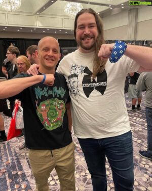 Chris Spradlin Instagram - Last week in Dallas was equal parts fulfilling & overwhelming. So much to do, SO many people to see. I was absolutely *thrilled* to catch up with fans from around the world, friends that I’ve missed dearly and I even got to see some kick-ass wrestling along the way. Catch you all next year 🙏 🤩