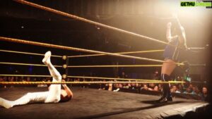 Chris Spradlin Instagram - Fargo struttin', Lawler fist droppin', powder tossin', chain hittin', hidin' & piledrivin'. #NXTMemphis