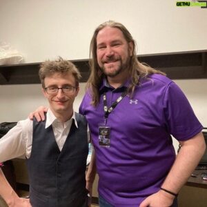 Chris Spradlin Instagram - Just doing a little coaching at the #ForbiddenDoor