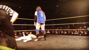 Chris Spradlin Instagram - Fargo struttin', Lawler fist droppin', powder tossin', chain hittin', hidin' & piledrivin'. #NXTMemphis