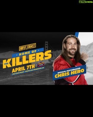 Chris Spradlin Instagram - I’m ecstatic to announce that I’m the official Matchmaker for @westcoastproofficial Here’s my statement. See you all next month at #HomeofTheKillers 💀