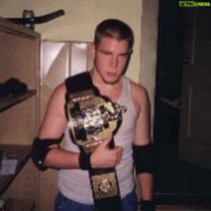Chris Spradlin Instagram - UCW Television Champion. 1999. #publicaccess #wifebeater
