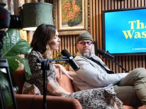 Chris Sullivan Instagram - Episode 7 is out and we’re talking about #ThisIsUs season 1, episode 6: Career Days, where the Pearsons consider and reconsider what they’re meant to do and how they got to where they are in their respective time periods. Join us as we do the same… wherever you get your podcasts and at the link in our bio.💛 #ThatWasUs 

📸 @sara_wehrheim