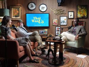 Chris Sullivan Instagram - Episode 7 is out and we’re talking about #ThisIsUs season 1, episode 6: Career Days, where the Pearsons consider and reconsider what they’re meant to do and how they got to where they are in their respective time periods. Join us as we do the same… wherever you get your podcasts and at the link in our bio.💛 #ThatWasUs 

📸 @sara_wehrheim