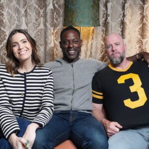 Chris Sullivan Instagram - Episode 6 is out and we’re talking about #ThisIsUs season 1, episode 5: The Game Plan, where Jack and Rebecca argue about the idea of starting a family amidst cheering on the @steelers, while Kevin illustrates the beauty of the message that is “the painting”. 

Let’s dig into it! Join us in conversation wherever you get your podcasts.💛 #ThatWasUs 

📸 @sara_wehrheim