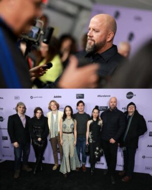 Chris Sullivan Instagram - #TBT to this time last week…what a thrill(er)! #Presence #Sundance