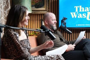 Chris Sullivan Instagram - Episode 4 is out and we’re talking about #ThisIsUs season 1, episode 3: Kyle, which means we’ll also be talking about grief. 

Jack and Rebecca bring home three babies, while grieving the loss of another. Randall just reunited with his birth father, William, but now grieves his terminal illness. All channel their grief differently.

So in this episode, we ask the tough questions… Where do you begin when you feel like you’re slipping through quicksand? How do we go through the process of grief with care and ultimately come out on the other side of it? Who do we lean on in these moments of darkness so we don’t have to face it alone?

Watch the conversation on YouTube and listen wherever you get your podcasts. Link in bio.💛 #ThatWasUs

📸 @sara_wehrheim