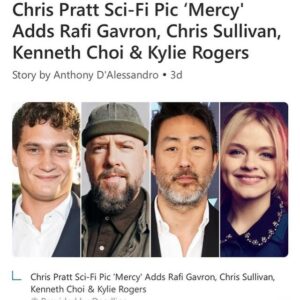 Chris Sullivan Instagram - So excited to join this team. Taserface and Quill meet again…for the first time.