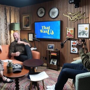 Chris Sullivan Instagram - Episode 4 is out and we’re talking about #ThisIsUs season 1, episode 3: Kyle, which means we’ll also be talking about grief. 

Jack and Rebecca bring home three babies, while grieving the loss of another. Randall just reunited with his birth father, William, but now grieves his terminal illness. All channel their grief differently.

So in this episode, we ask the tough questions… Where do you begin when you feel like you’re slipping through quicksand? How do we go through the process of grief with care and ultimately come out on the other side of it? Who do we lean on in these moments of darkness so we don’t have to face it alone?

Watch the conversation on YouTube and listen wherever you get your podcasts. Link in bio.💛 #ThatWasUs

📸 @sara_wehrheim