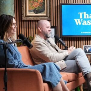 Chris Sullivan Instagram - Who better to debut the first interview episode of #ThatWasUs than the one and only Dan Fogelman?!? What went into writing #ThisIsUs? How was he able to surprise us with bombshell reveals that left us hanging week after week?? Find out in the second ep, available wherever you get your podcasts!💛

📸 @sara_wehrheim