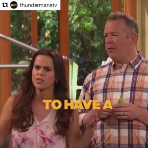 Chris Tallman Instagram - New Thundermans this Saturday night!