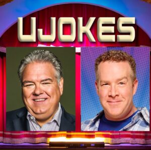 Chris Tallman Instagram - Tonight LIVE
UJOKES with Jim O’Heir (Parks and Rec) & Chris Tallman (Reno 911, The Thundermans) 
Come join and compete against them! You could appear on the show! 6pm PST facebook.com/themangum or YouTube (UJOKES) #comedy #jokes #improv #parksandrec #thundermans