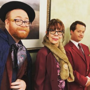 Chris Tallman Instagram - Hotel du Loone! These are delightful people.
