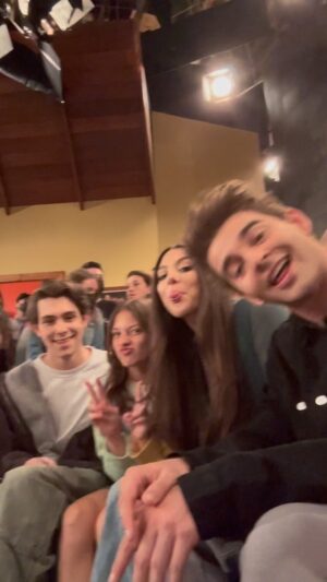 Chris Tallman Instagram - All these people made The Thundermans!
#TheThundermansReturn
@kirakosarin @jackgriffo @addisonriecke @diegovelazquezj @mayaleclark @therosablasi @nickelodeon @paramountplus