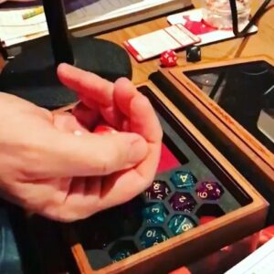 Chris Tallman Instagram - Watch me roll dice on @nerdpoker Thanks @get_repost
・・・
Ready to roll? Episode 23, “Unknown Waters” is up now! #dandd #dnd #dnd5e #dndpodcast #nerdpoker #rpgdice #dungeonsanddragons
