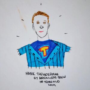 Chris Tallman Instagram - Fan art! I’m a lucky guy!
