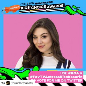 Chris Tallman Instagram - #Repost @thundermanstv with @get_repost
・・・
Hey #Thunderfam! Don't forget to vote for us for #KCA Favorite TV Show, TV Actress (#KiraKosarin), and TV Actor (#JackGriffo)! Head to the #LinkInBio to vote! 🙌 #thundermans