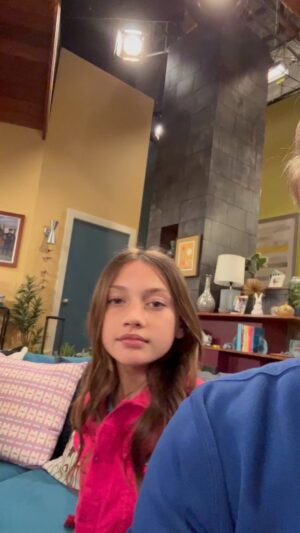 Chris Tallman Instagram - Today’s fashion with @mayaleclark 
#TheThundermansReturn @nickelodeon @paramountplus