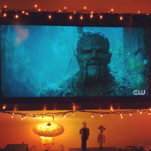 Chris Tallman Instagram - Happy Halloween! #swampthing