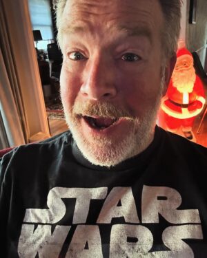 Chris Tallman Instagram - Mork calling Orson, come in Orson. 
May the Fourth be with you!