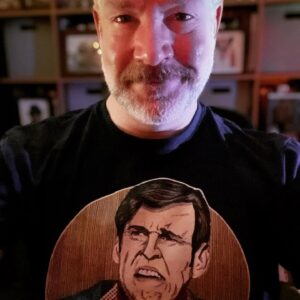 Chris Tallman Instagram - My new favorite!
Check out @jeffbrawnartist