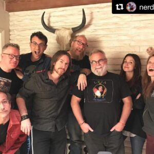 Chris Tallman Instagram - Holy cow! Nerd Poker   Critical Role
・・・
As our long bonus-episode journey through Tomb of Annihilation draws to a close, we welcome two special guest heroes, @matthewmercervo and @marisha_ray of #CriticalRole ☠️ Ep up now exclusively for Patreons! | #tombofannihilation #dnd #dungeonsanddragons #dandd #rpg #dnd5e #rpgpodcast