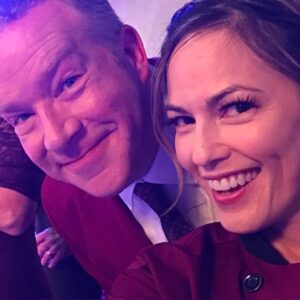 Chris Tallman Instagram - You guys, this lady is hilarious. #hotelduloone