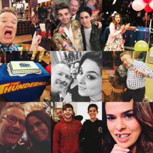 Chris Tallman Instagram - According to my #bestnine2017 photo bombing is alive and well. Happy New Year!