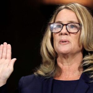 Chris Tallman Instagram - I believe Dr. Christine Blasey Ford.