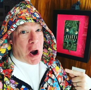 Chris Tallman Instagram - Thanks @nickelodeon for my new Christmas Hoodie! Ho ho ho!