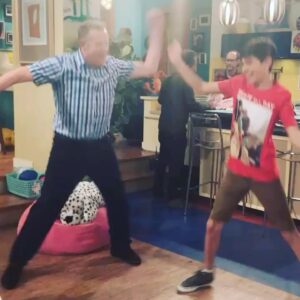 Chris Tallman Instagram - Happy Birthday to the greatest dancer I know @diegovelazquezj 
#thethundermansreturn @nickelodeon @paramountplus